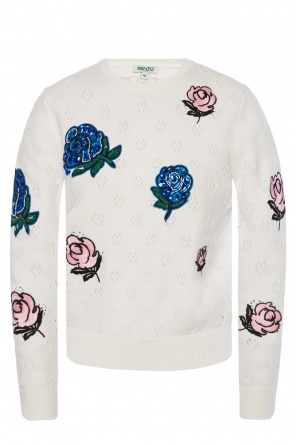 Floral motif sweater, zdjęcie 1 Floral motif sweater od Kenzo
